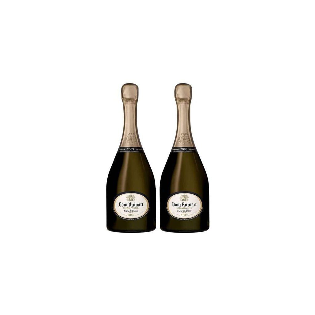 2009 Ruinart Blanc de Blancs Champagne (Two Bottles) - Auction Case - Caviste Wine