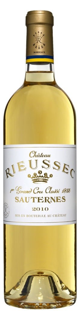 2010 Château Rieussec Grand Cru Sauternes (Twelve Bottles) - Auction Case - Caviste Wine