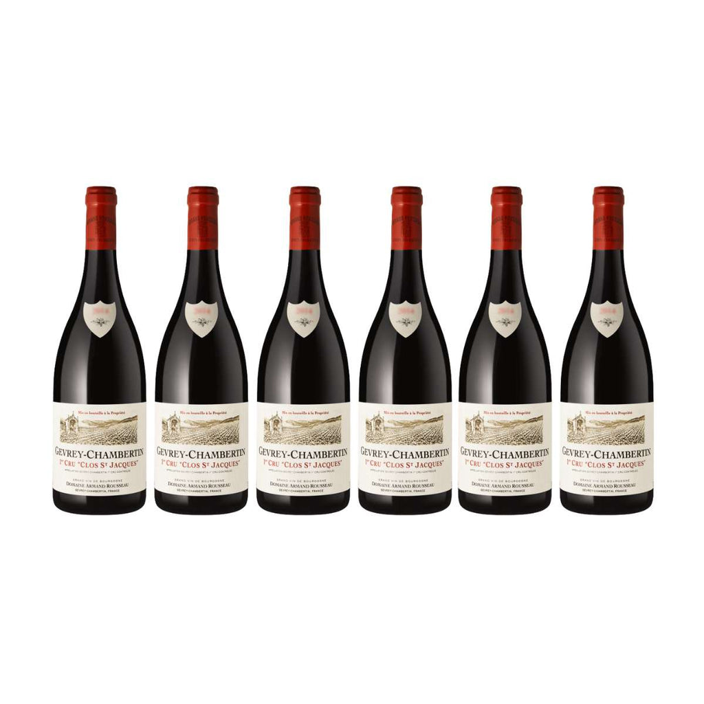 2010 Domaine Armand Rousseau Pere et Fils Clos Saint - Jacques (Six Bottles) - Auction Case - Caviste Wine