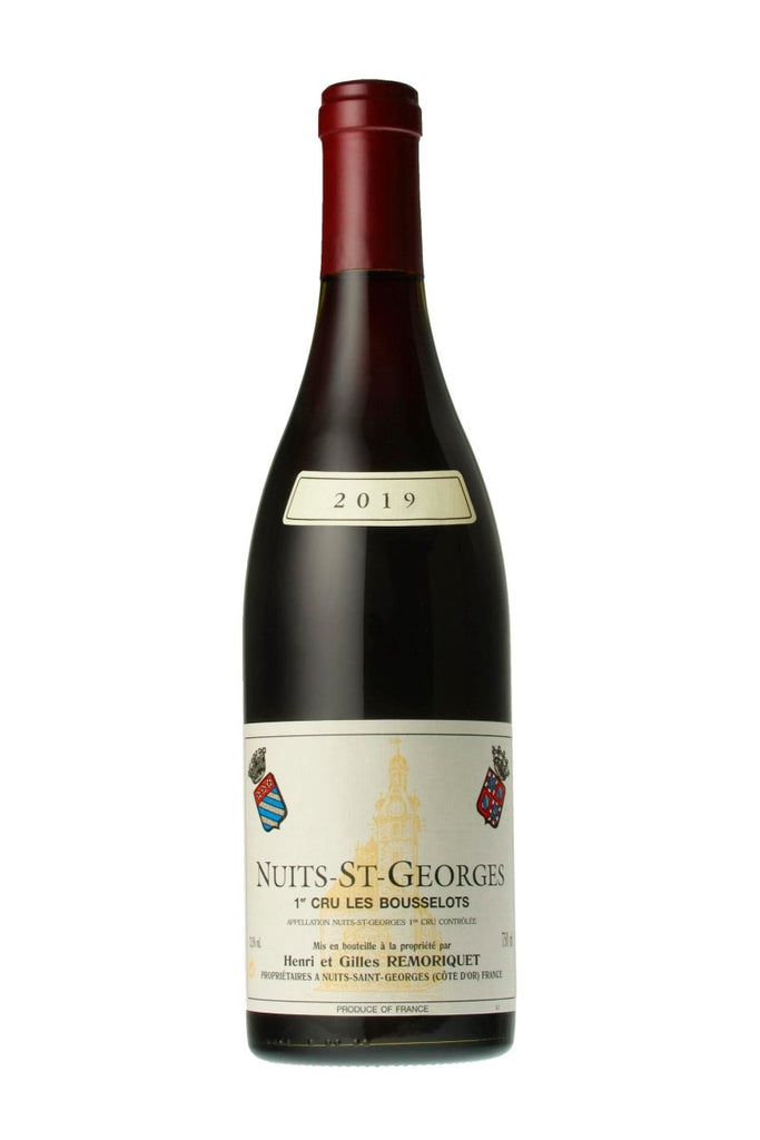 2013 Domaine Henri et Gilles Remoriquet Nuits - Saint - Georges 1er Cru 'Bousselots' - Red - Caviste Wine