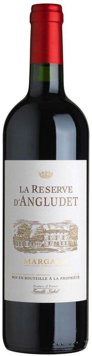 2013 La Reserve d'Angludet Margaux - Red - Caviste Wine