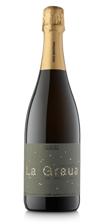 2014 Mas Bertran La Graua Brut Nature Cava - Sparkling White - Caviste Wine