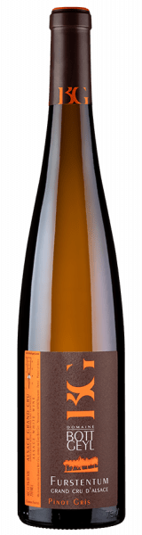 2015 Bott - Geyl Pinot Gris Grand Cru Furstentum - White - Caviste Wine