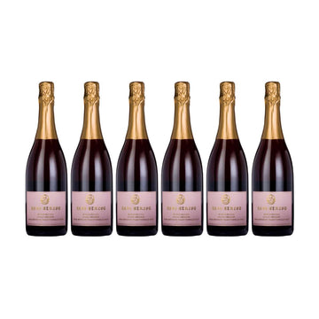 2015 Hans Herzog Cuvee Therese Rose Brut (Six Bottles) - Auction Case - Caviste Wine