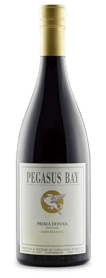 2015 Pegasus Bay Prima Donna Pinot Noir 'Aged Release' - Red - Caviste Wine