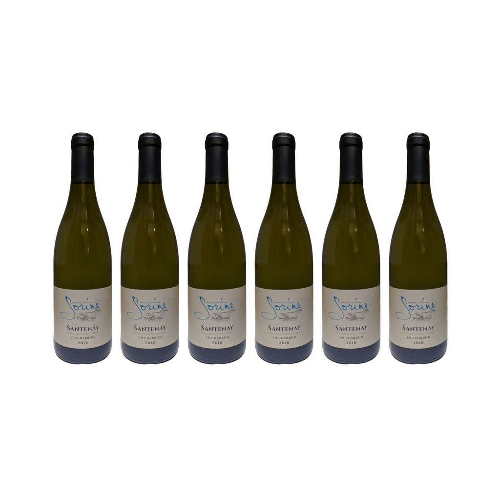 2016 Domaine Sorine Santenay Blanc 'En Charron' (Six Bottles) - Auction Case - Caviste Wine
