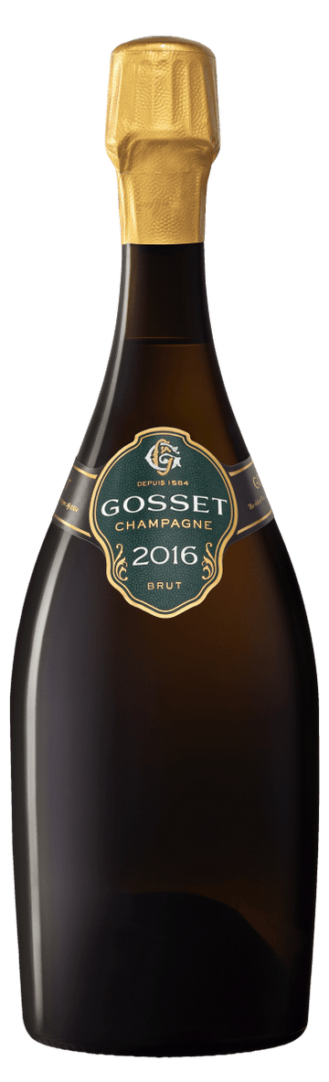 2016 Gosset Champagne Grand Millesime (Gift Box) - Sparkling White - Caviste Wine