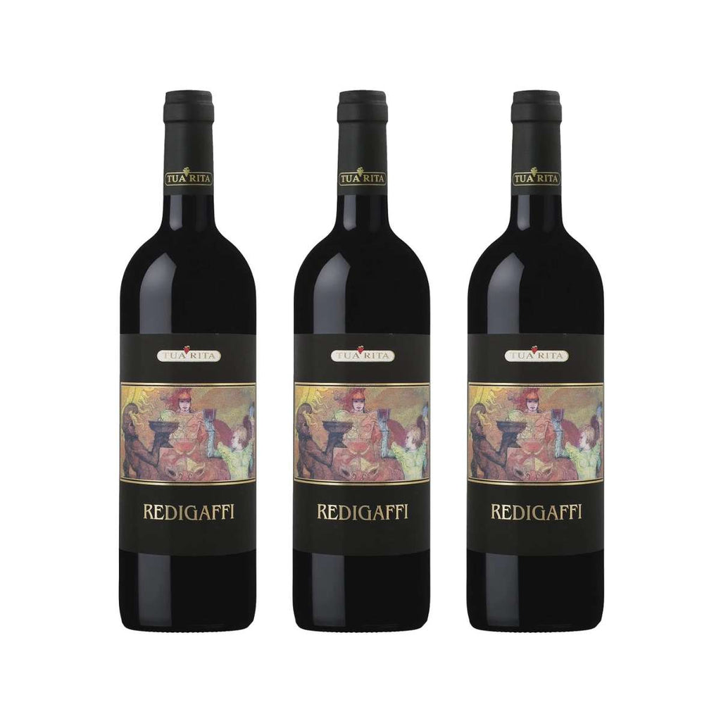 2016 Tua Rita Redigaffi (Three Bottle Case) - Red - Caviste Wine