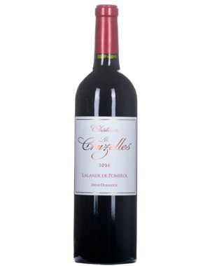 2017 Chateau Les Cruzelles Lalande - de - Pomerol - Red - Caviste Wine