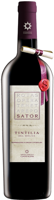 2017 Cianfagna Tintilia del Molise Sator - Red - Caviste Wine