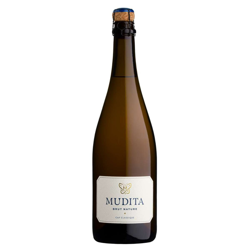 2017 Mudita Brut Nature Cap Classique - Sparkling White - Caviste Wine