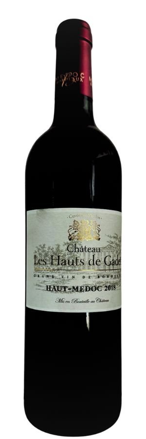 2018 Chateau Hauts de Gadet Moulin Haut - Medoc - Red - Caviste Wine