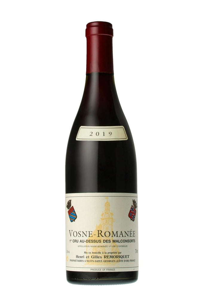 2018 Domaine Henri et Gilles Remoriquet Vosne - Romanée 1er Cru 'Au Dessus des Malconsorts' - Red - Caviste Wine