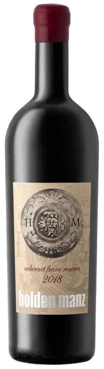 2018 Holden Manz Cabernet Franc Reserve - Red - Caviste Wine