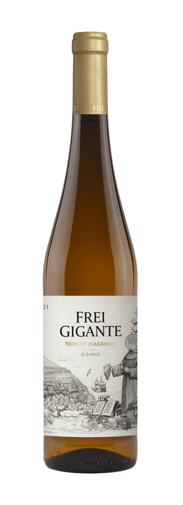 2018 Ihla do Pico Frei Gigante - White - Caviste Wine