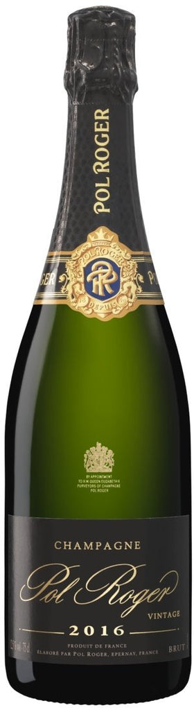 2018 Pol Roger Vintage Brut Champagne - Sparkling White - Caviste Wine