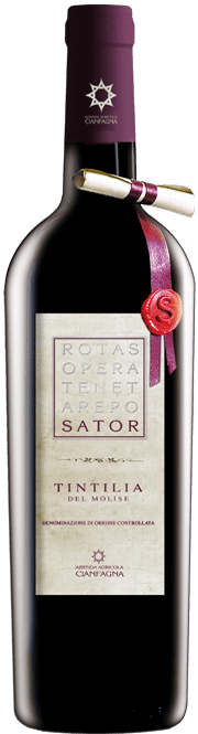 2019 Azienda Agricola Cianfagna Tintilia del Molise Sator - Red - Caviste Wine