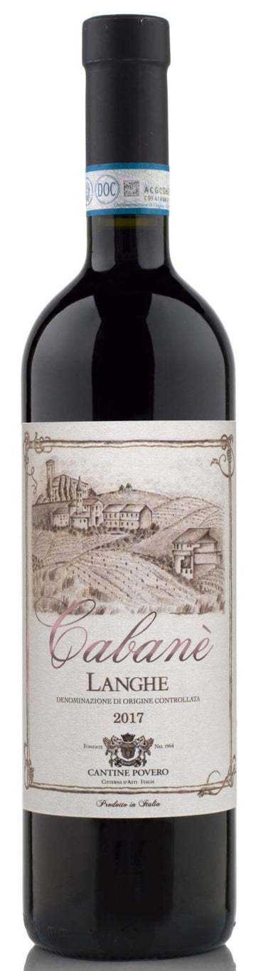 2019 Cantine Povero Cabanè (3L) - Red - Caviste Wine