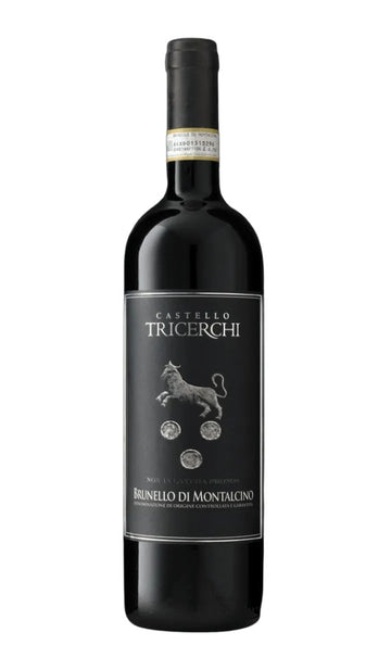 2019 Castello Tricerchi Brunello di Montalcino 'Tradition' - Red - Caviste Wine