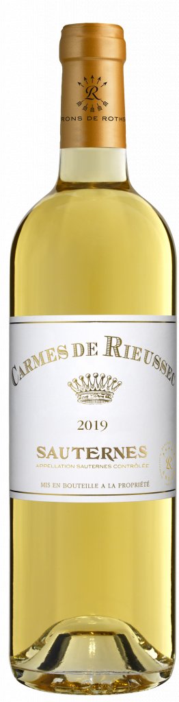 2019 Chateau Rieussec 'Carmes de Rieussec' Sauternes - Sweet - Caviste Wine