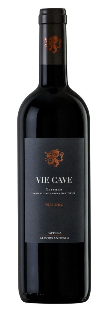 2019 Fattoria Aldobrandesca Vie Cave Malbec - Red - Caviste Wine