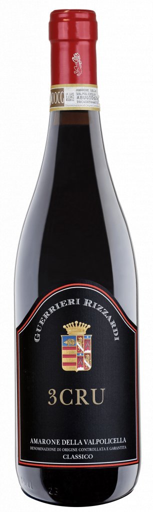 2019 Guerrieri Rizzardi '3 Cru' Amarone della Valpolicella Classico - Red - Caviste Wine