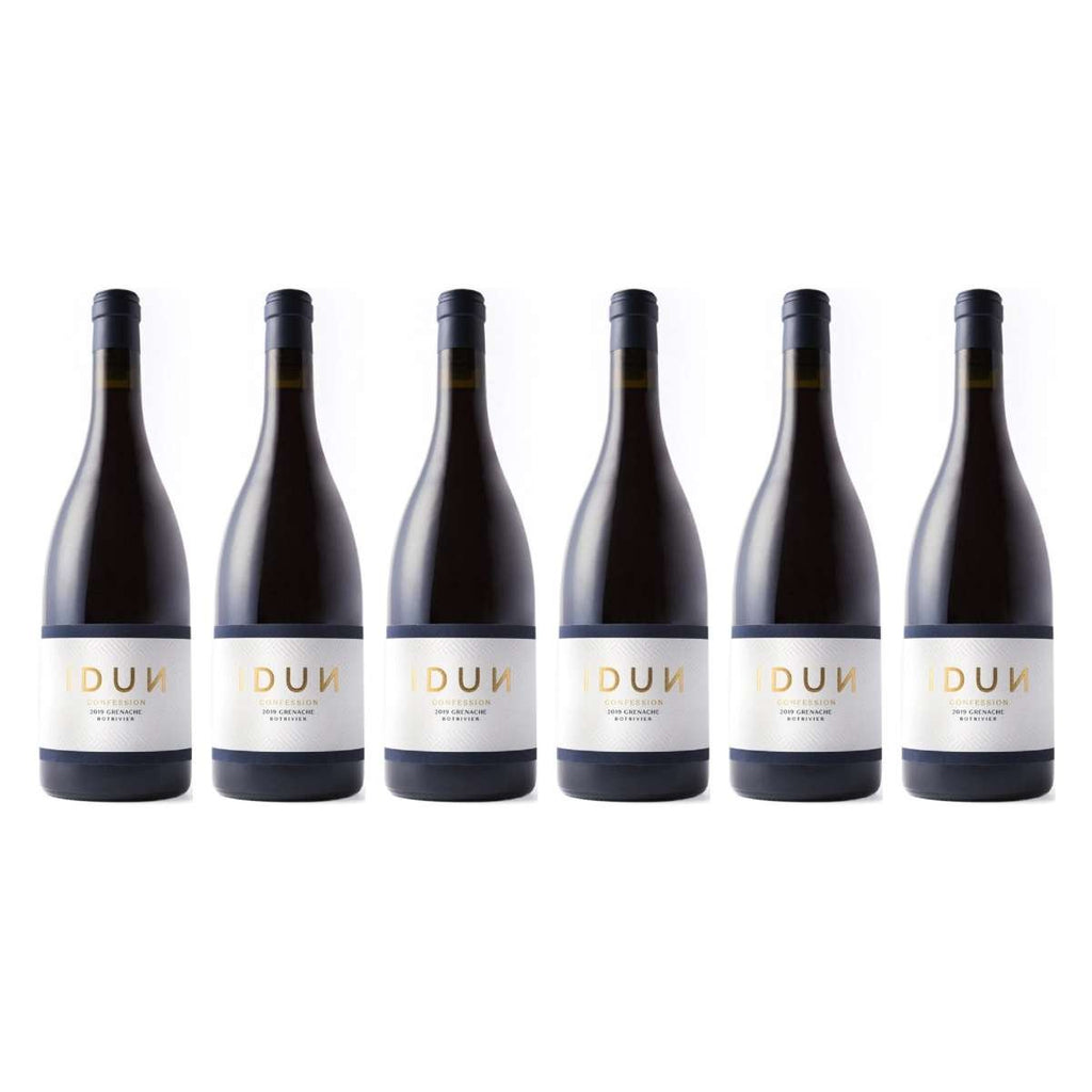 2019 IDUN Confession Grenache (Six Bottles) - Red - Caviste Wine