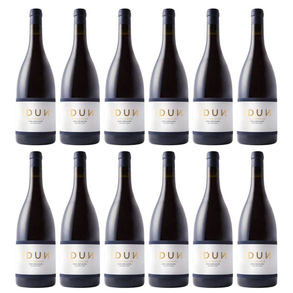 2019 Idun Confession Grenache (Twelve Bottles) - Auction Case - Caviste Wine