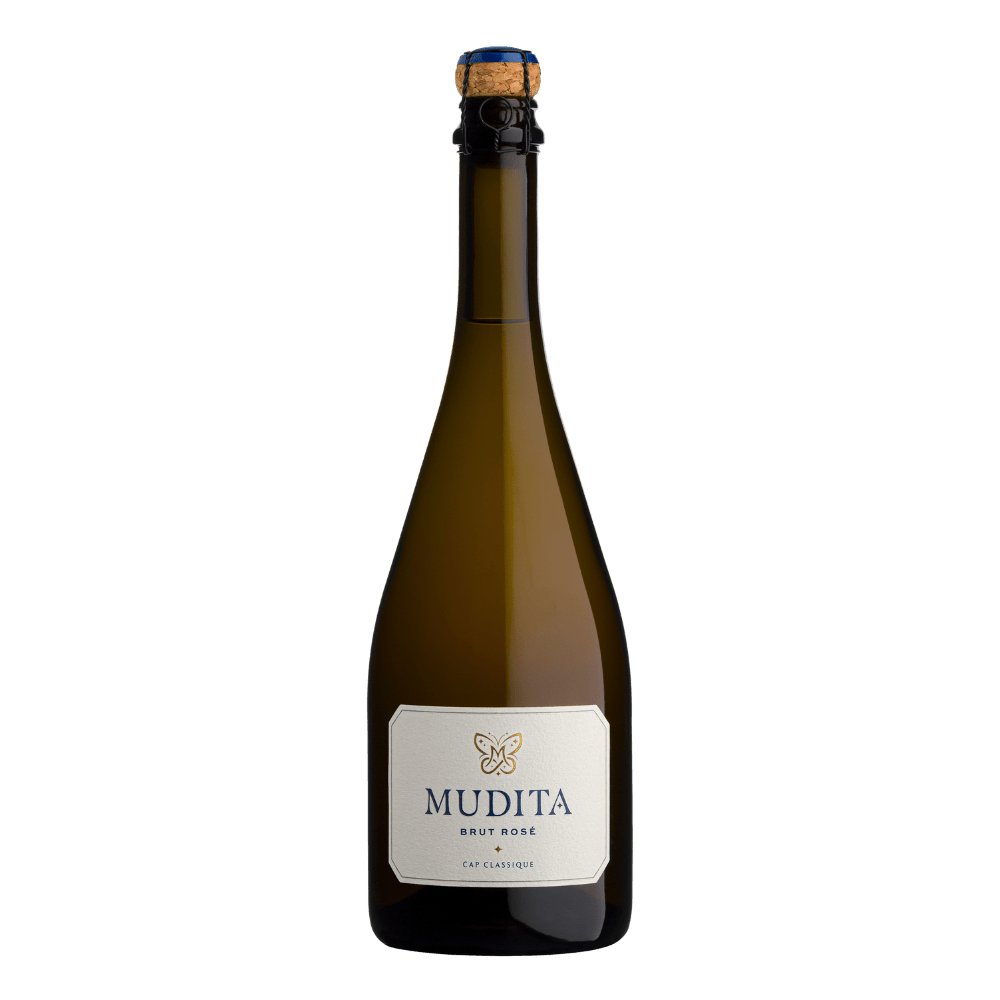 2019 Mudita Brut Rosé Cap Classique - Sparkling Rosé - Caviste Wine