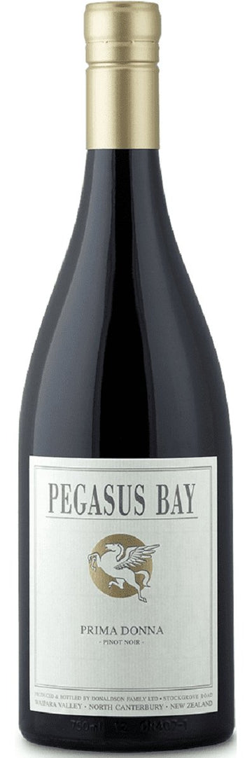 2019 Pegasus Bay Prima Donna Pinot Noir - Red - Caviste Wine