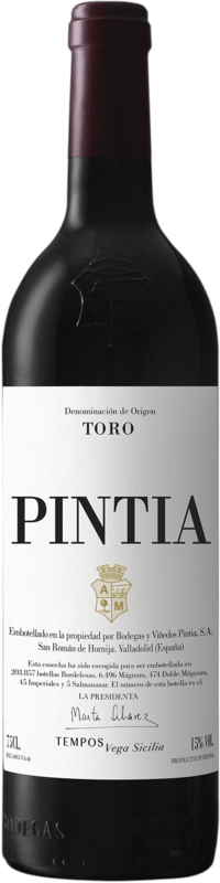 2019 Pintia Tempos Vega Sicilia - Red - Caviste Wine