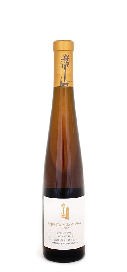 2020 Quinta de Sant'Ana Late Harvest Riesling - Sweet - Caviste Wine