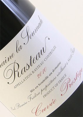 2020 Domaine la Soumade Rasteau Cuvee Prestige - Red - Caviste Wine