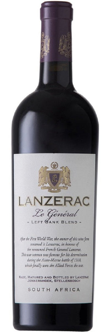 2020 Lanzerac Le Général Red Blend - Red - Caviste Wine