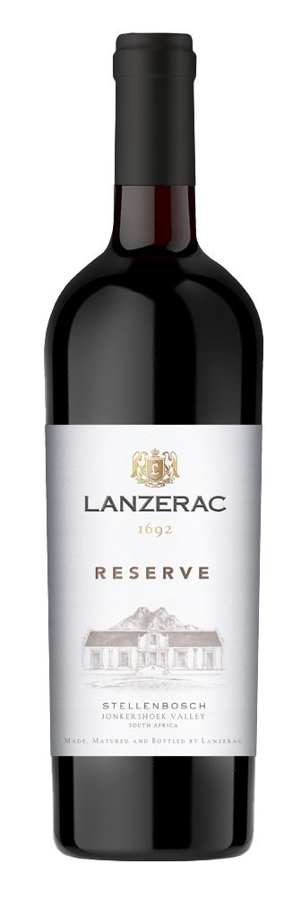 2020 Lanzerac Reserve Red Blend - Red - Caviste Wine