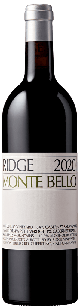2020 Ridge Monte Bello - Red - Caviste Wine