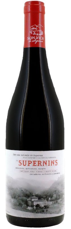 2021 Bodega Son Vich Supernins Montanegro - Red - Caviste Wine