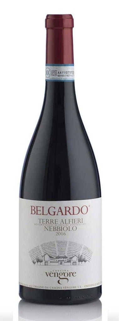 2021 Cascina Vengore Belgardo Terre Alfieri Nebbiolo - Red - Caviste Wine