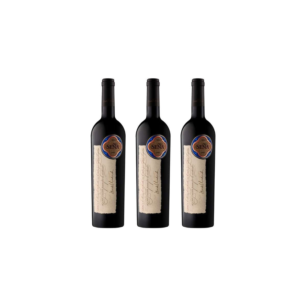 2021 Chadwick Sena (Three Bottles) - Auction Case - Caviste Wine
