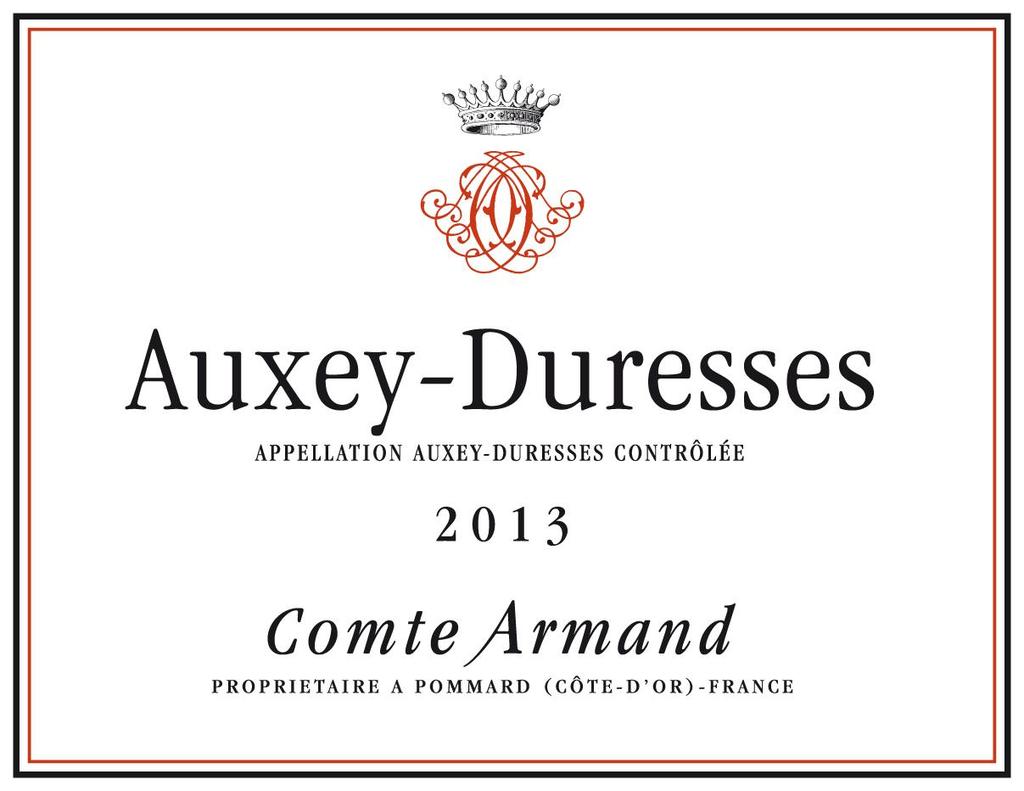 2021 Comte Armand Auxey - Duresses Village Rouge - Red - Caviste Wine