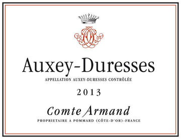 2021 Comte Armand Auxey - Duresses Village Rouge - Red - Caviste Wine