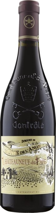 2021 Domaine de la Cote de l'Ange Châteauneuf - du - Pape Tradition - Red - Caviste Wine