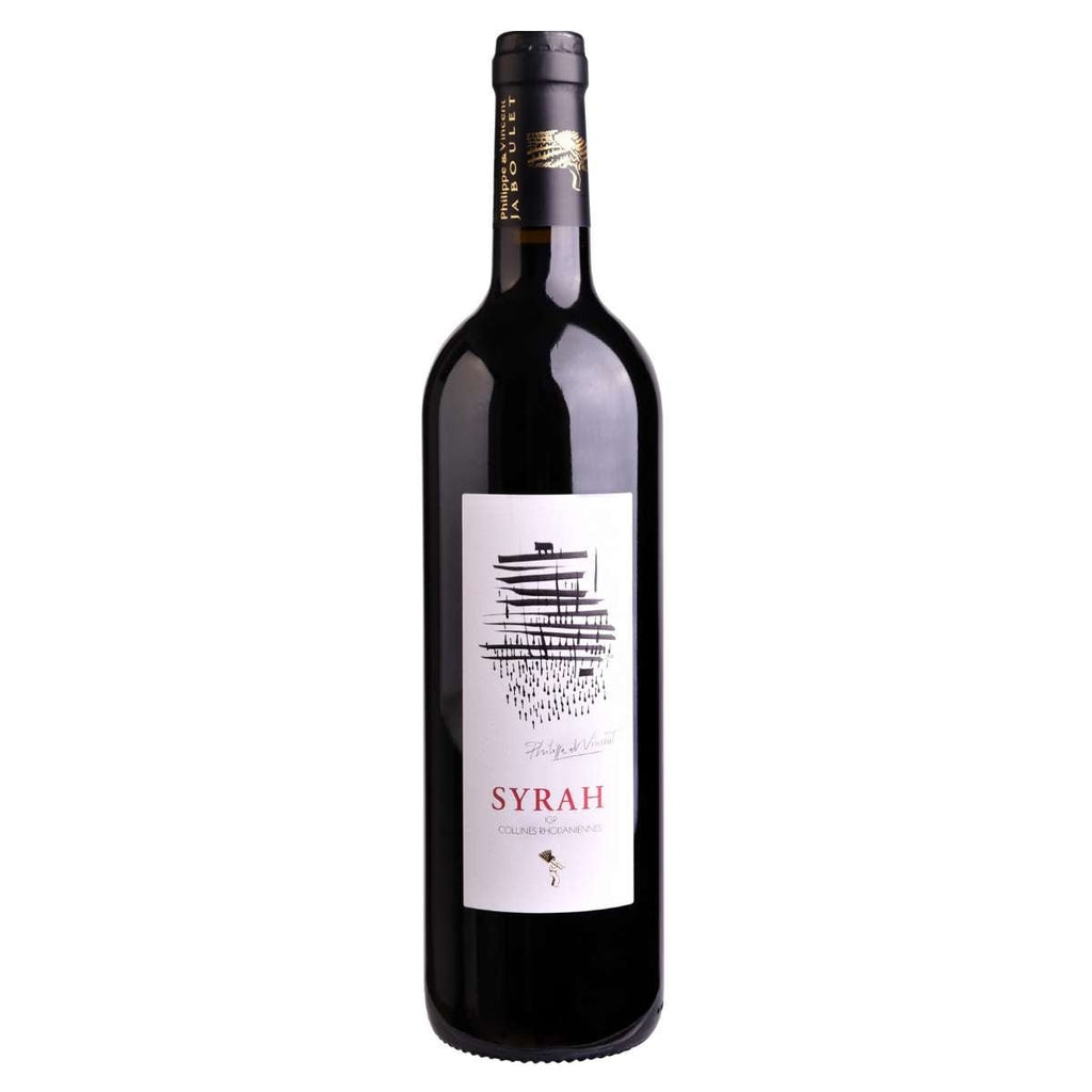 Bottle of 2022 Domaine Philippe & Vincent Jaboulet Syrah