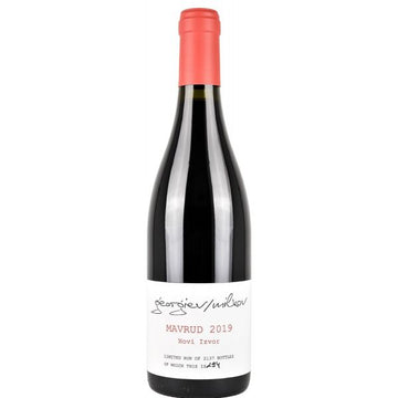 2021 Georgiev/Milkov Handpressed Mavrud - Red - Caviste Wine