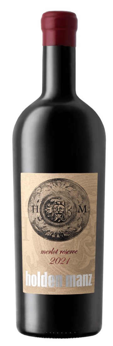 2021 Holden Manz Merlot Reserve - Red - Caviste Wine