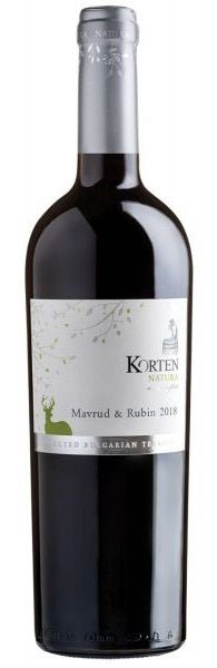 2021 Korten Nutura Mavrud Rubin - Red - Caviste Wine