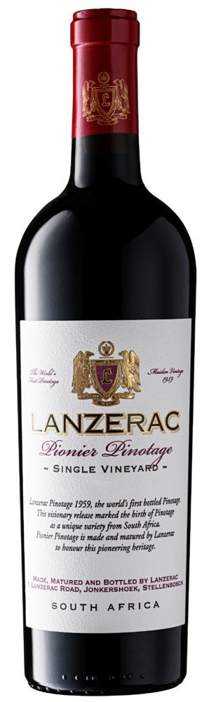 2021 Lanzerac Pionier Pinotage - Red - Caviste Wine