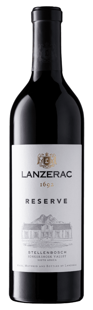 2021 Lanzerac Reserve Red Blend - Red - Caviste Wine