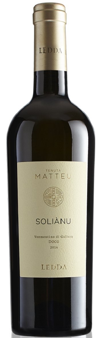 2021 Tenuta Ledda Vermentino di Gallura Solianu - White - Caviste Wine