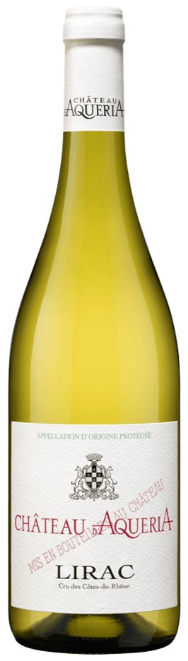 2022 Château d'Aqueria Lirac Blanc - White - Caviste Wine